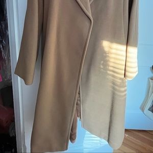 Ralph Lauren Cashmere Coat (Beige/Khaki)